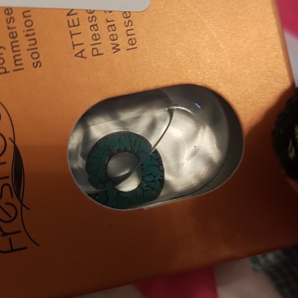 Zombie lens